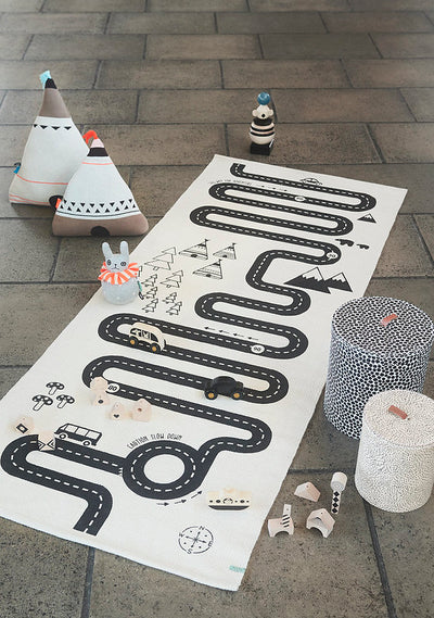 Adventure Rug by OYOY Living Design – Mochi Kids