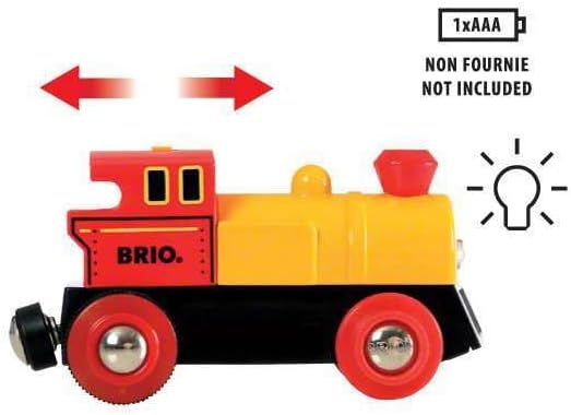 Brio 33535 Battery Operated Action Train