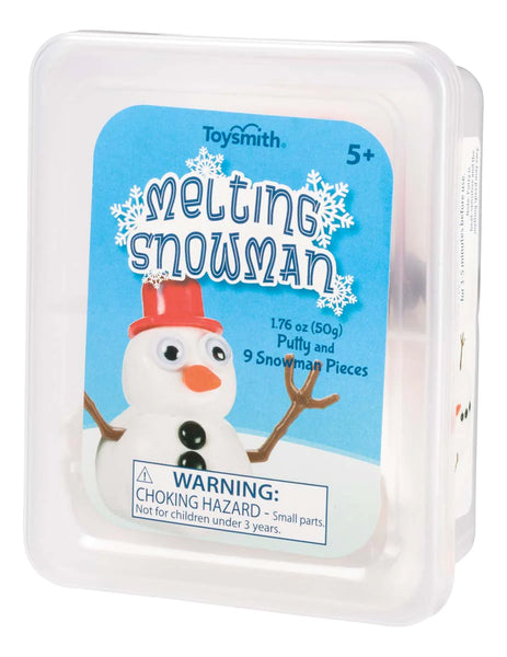 One of our favorite toys to play with! ⛄️#meltingsnowman #melting #sno
