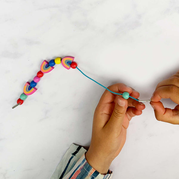 Rainbows & Flowers - Bracelet Making Kit – Tiny Advocates