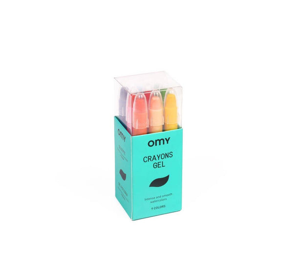Gel Crayons by Omy – Mochi Kids