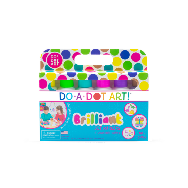 Do-a-Dot Art Markers - Rainbow, Set of 6