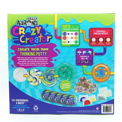 Crazy Creator Thinking Putty Kit by Crazy Aarons