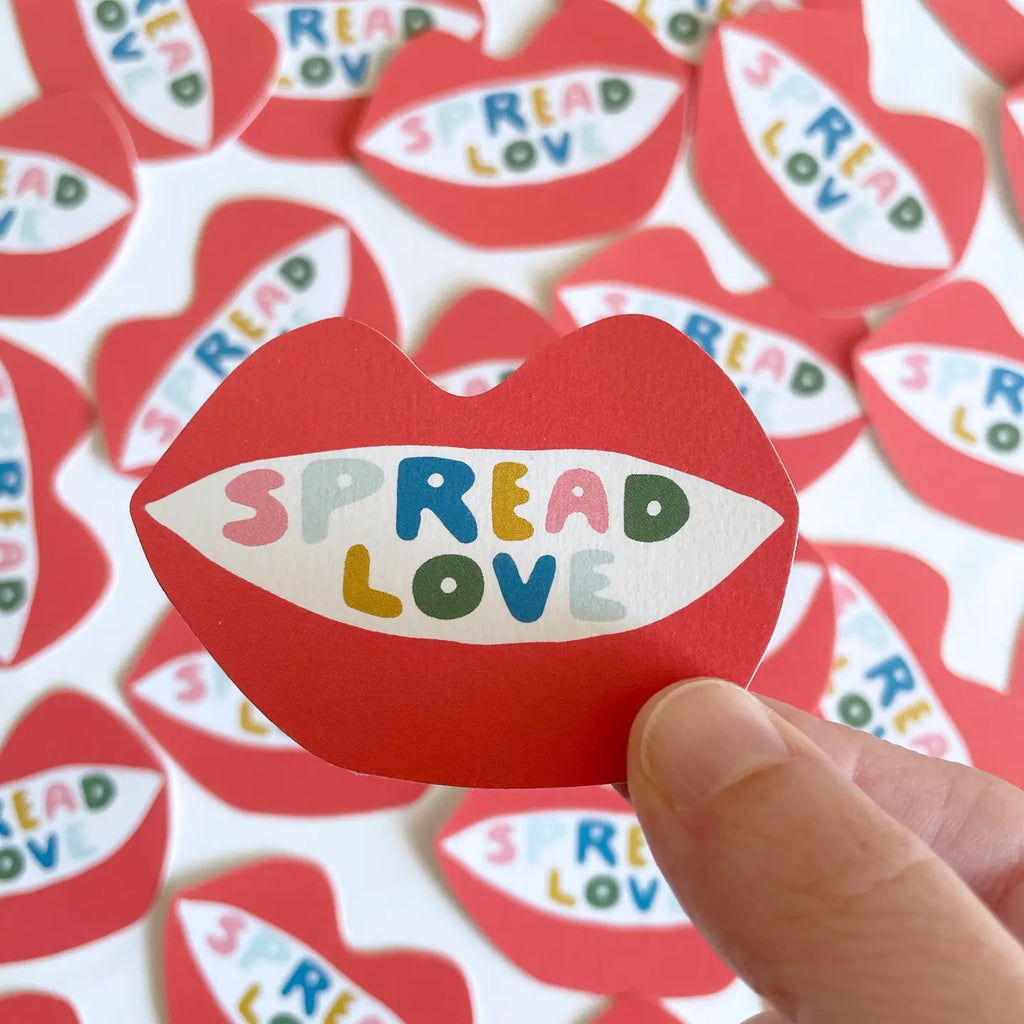 Spread Love Sticker by Suzy Ultman