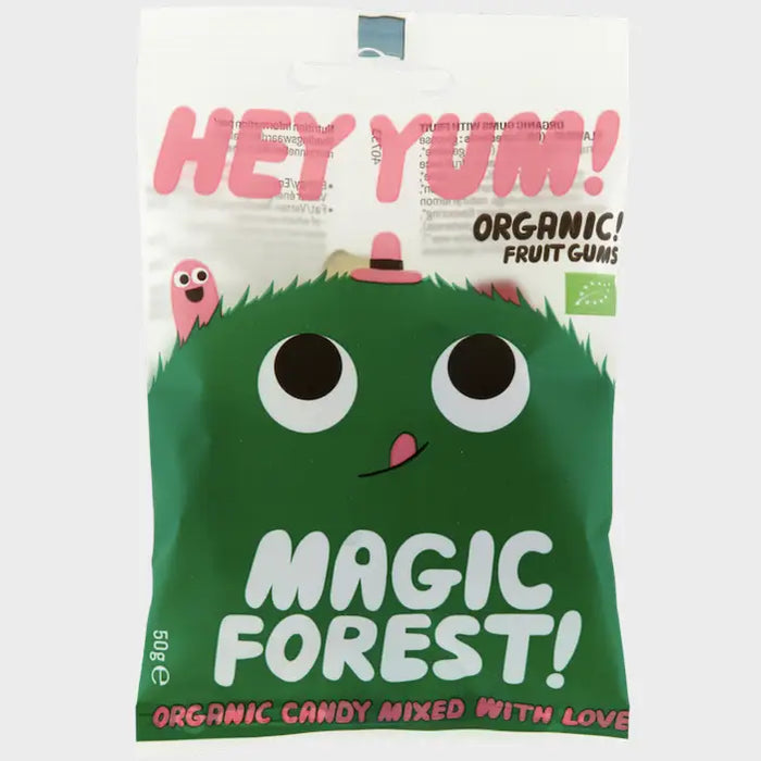 Magic Forest Organic Gummies by Hey Yum! 50 G