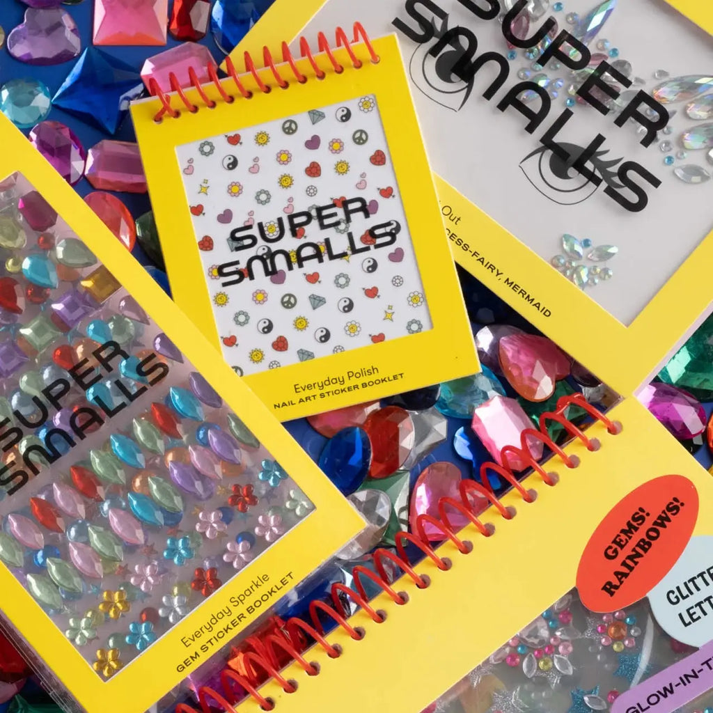 Everyday Polish Nail Art Sticker Booklet by Super Smalls