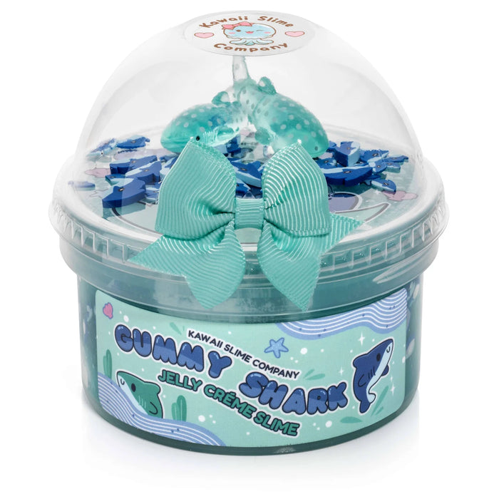 Gummy Shark Jelly Creme Slime by Kawaii Slime Company