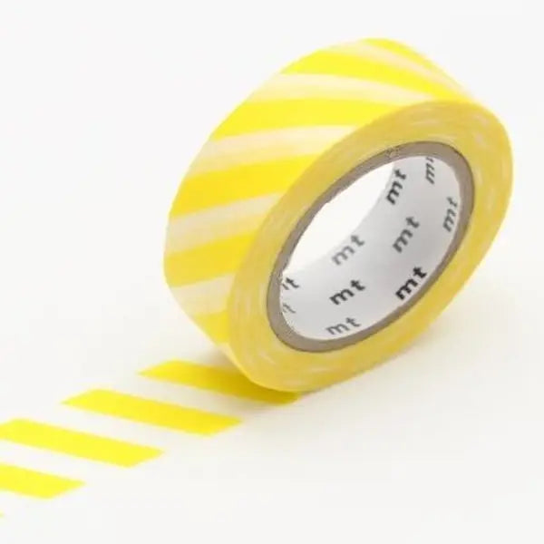 Stripe Lemon Washi Tape by MT Kamoi Kakoshi