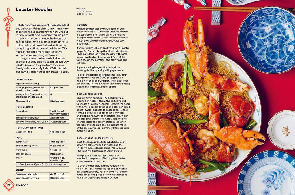 Simply Chinese Feasts: Tasty Recipes for Friends and Family by Suzie Lee