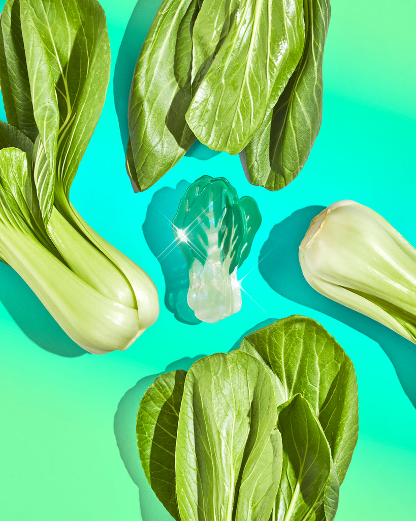 Bok Choy Hair Claw Clip by Jenny Lemons x Mochi Kids