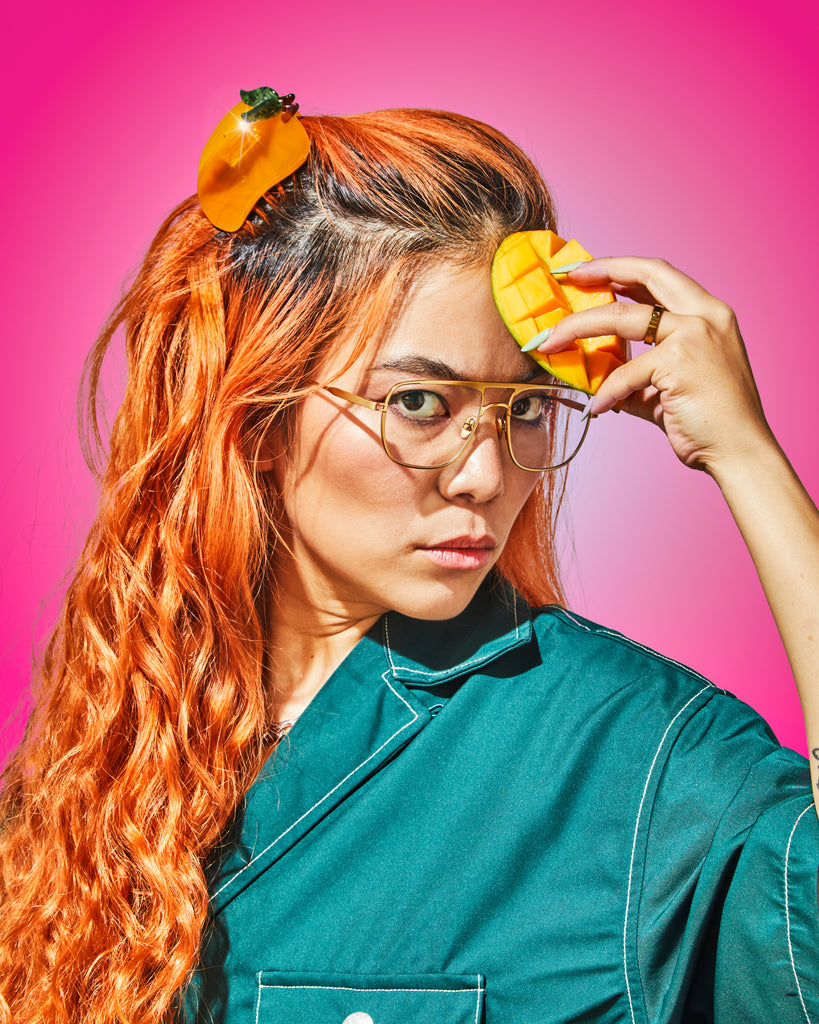 Mango Hair Claw Clip by Jenny Lemons x Mochi Kids