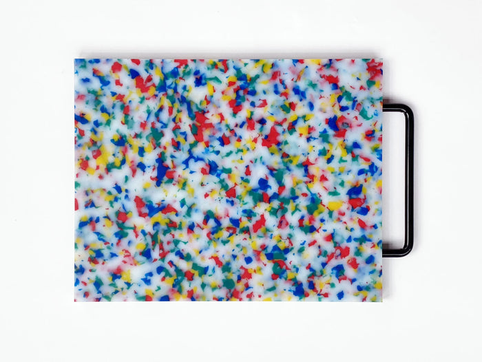 Large Cutting Board - Multi Confetti by Fredericks & Mae