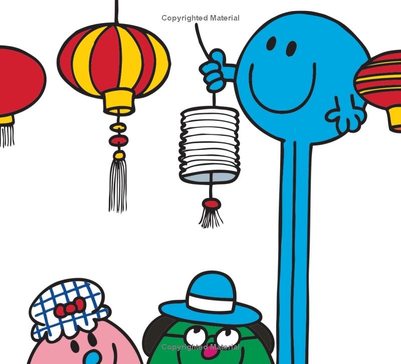 Chinese New Year: A Mr. Men Little Miss Book By Adam Hargreaves