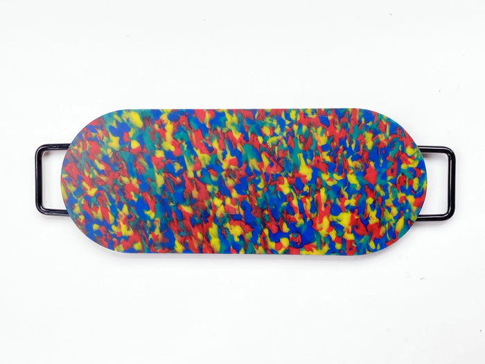 Oval Cutting Board - Rainbow by Fredericks & Mae