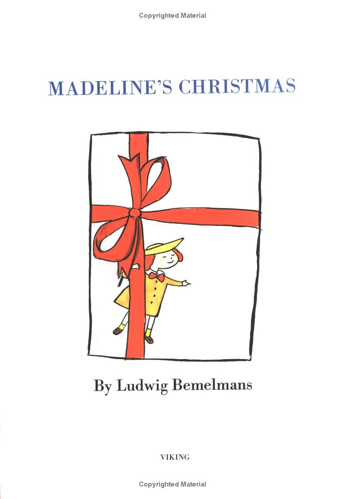 Madeline's Christmas by Ludwig Bemelmans