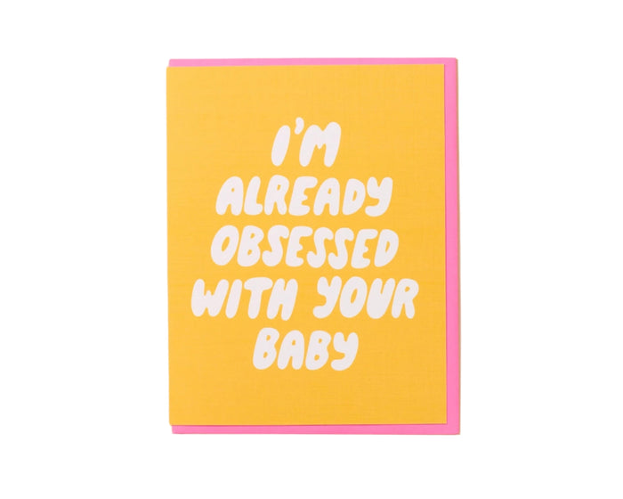 Already Obsessed Card by And Here We Are