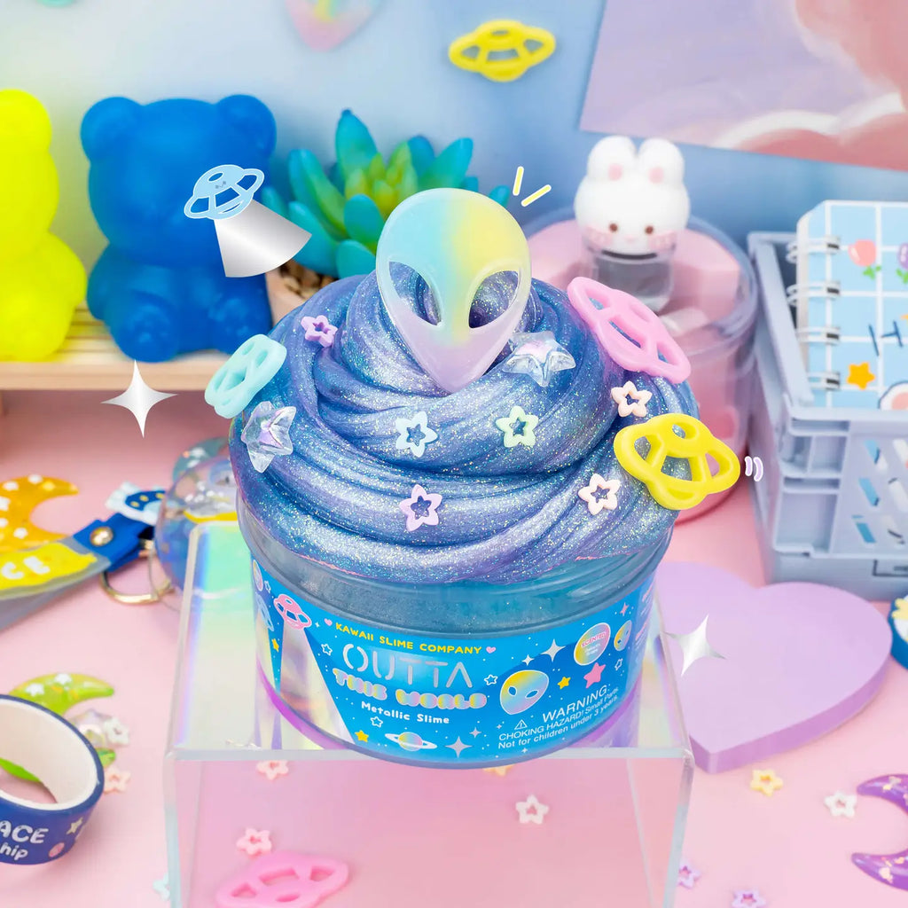 Outta This World Metallic Slime by The Kawaii Company