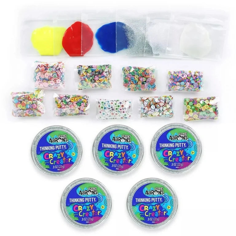 Crazy Creator Thinking Putty Kit by Crazy Aarons