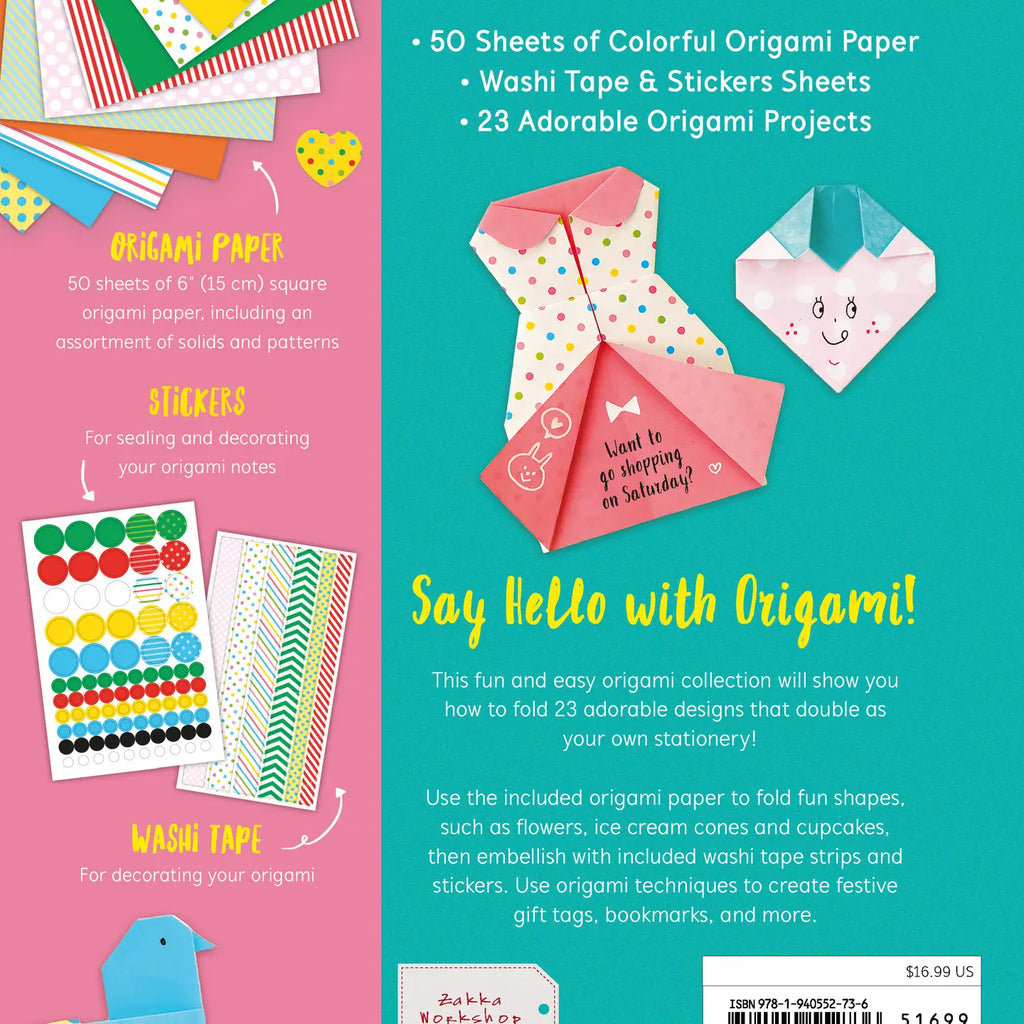 Hello Origami Kit