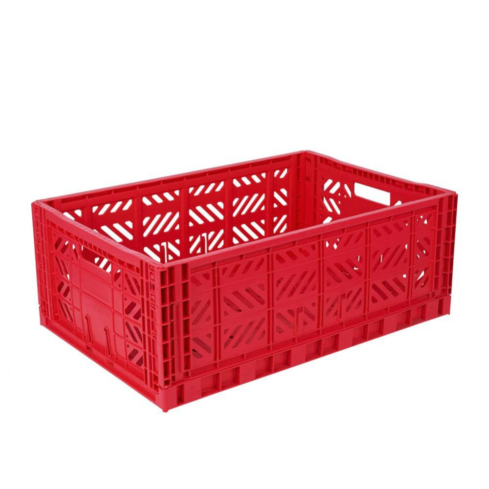 Large Folding Crate by Aykasa