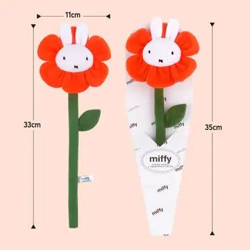 Miffy Endless Fabric Flower by K-Wonderland