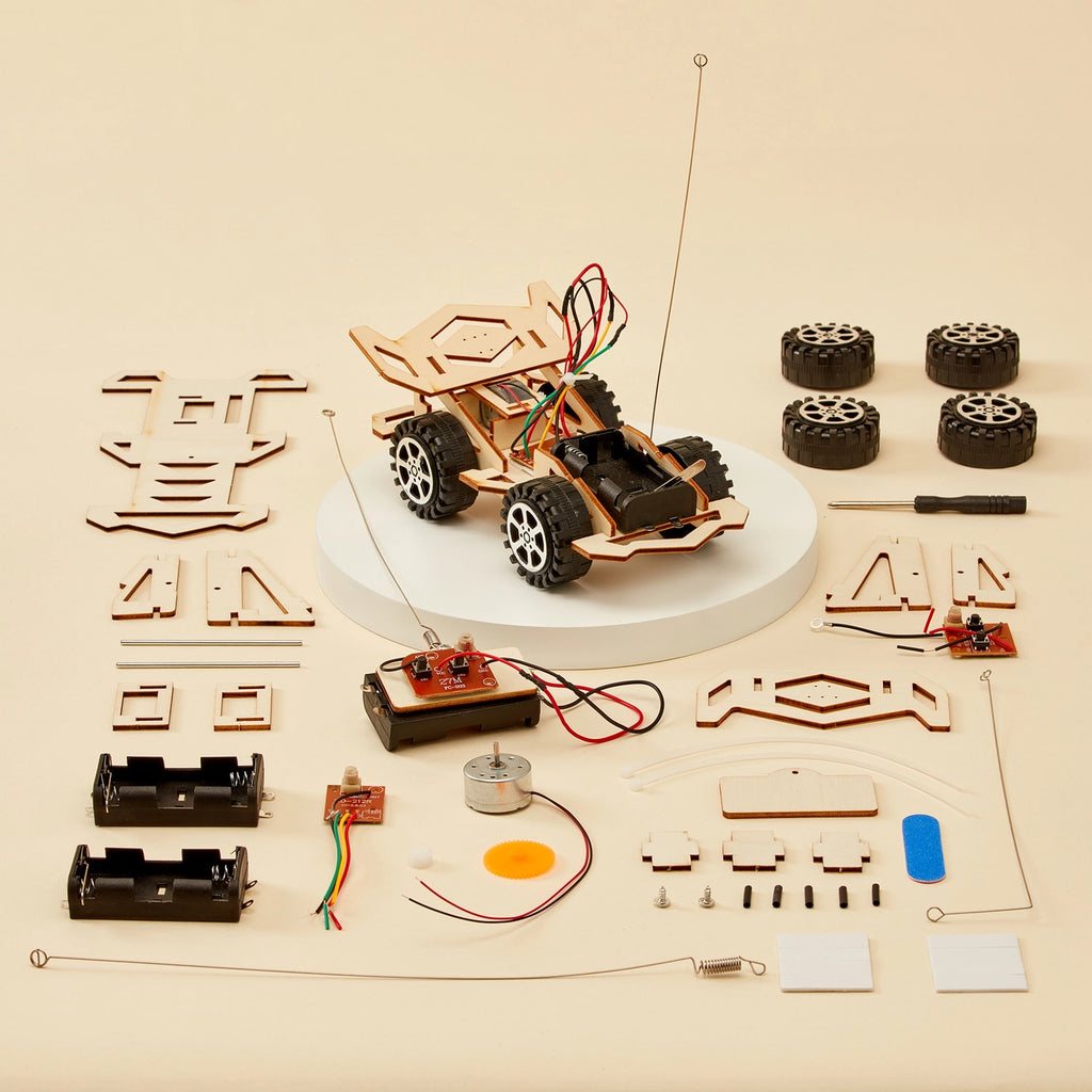 Radio-Controlled Car DIY Kit by Alicorn Inc.