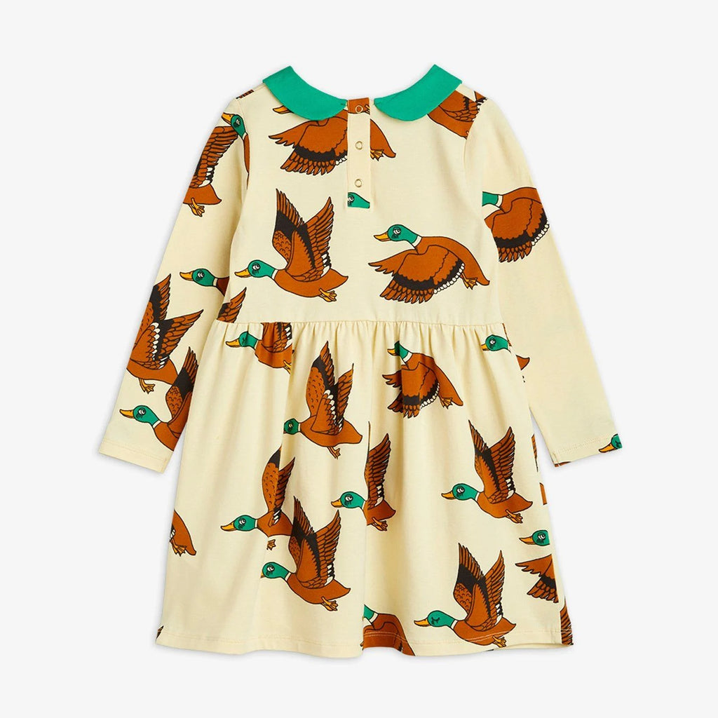 Ducks Dress by Mini Rodini