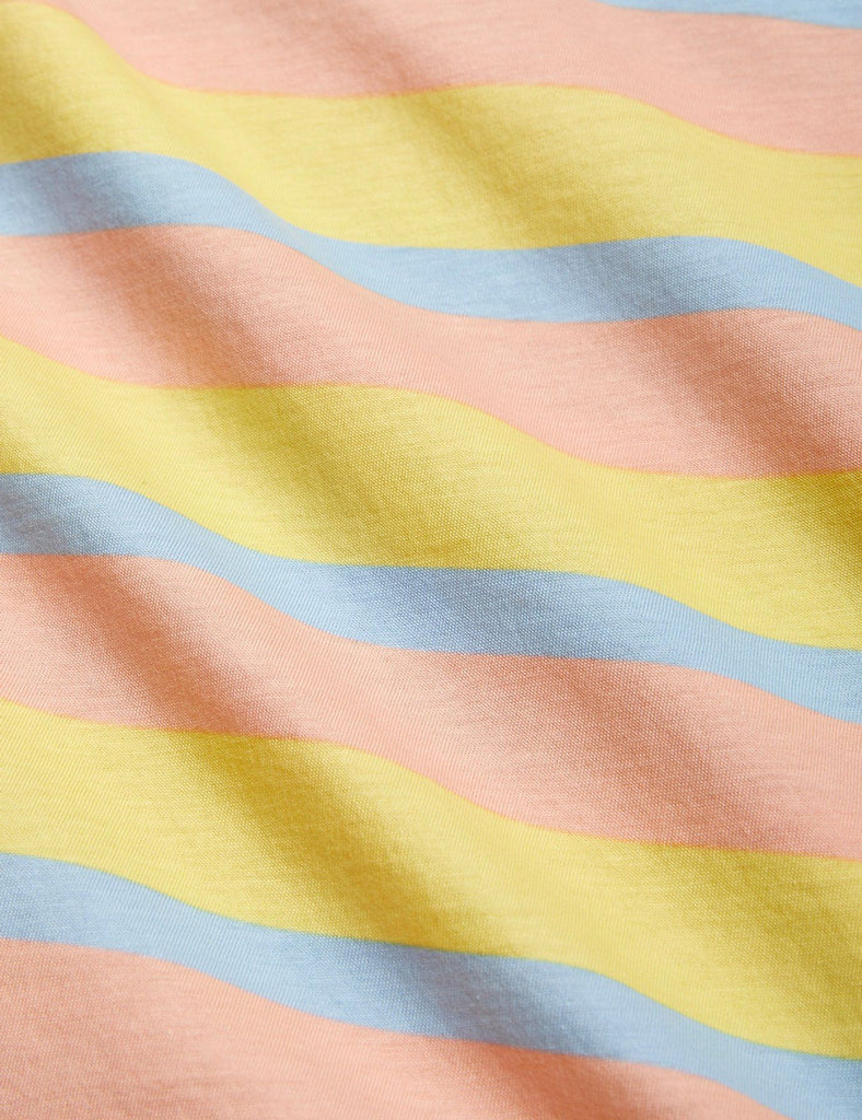 SALE Pastel Stripe T-Shirt by Mini Rodini