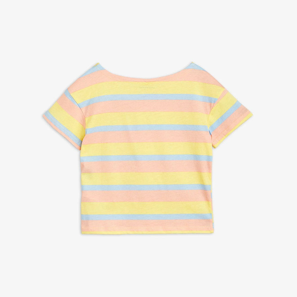 SALE Pastel Stripe T-Shirt by Mini Rodini