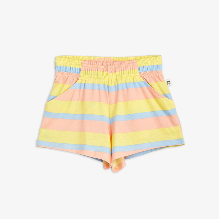 SALE Pastel Stripe Shorts by Mini Rodini