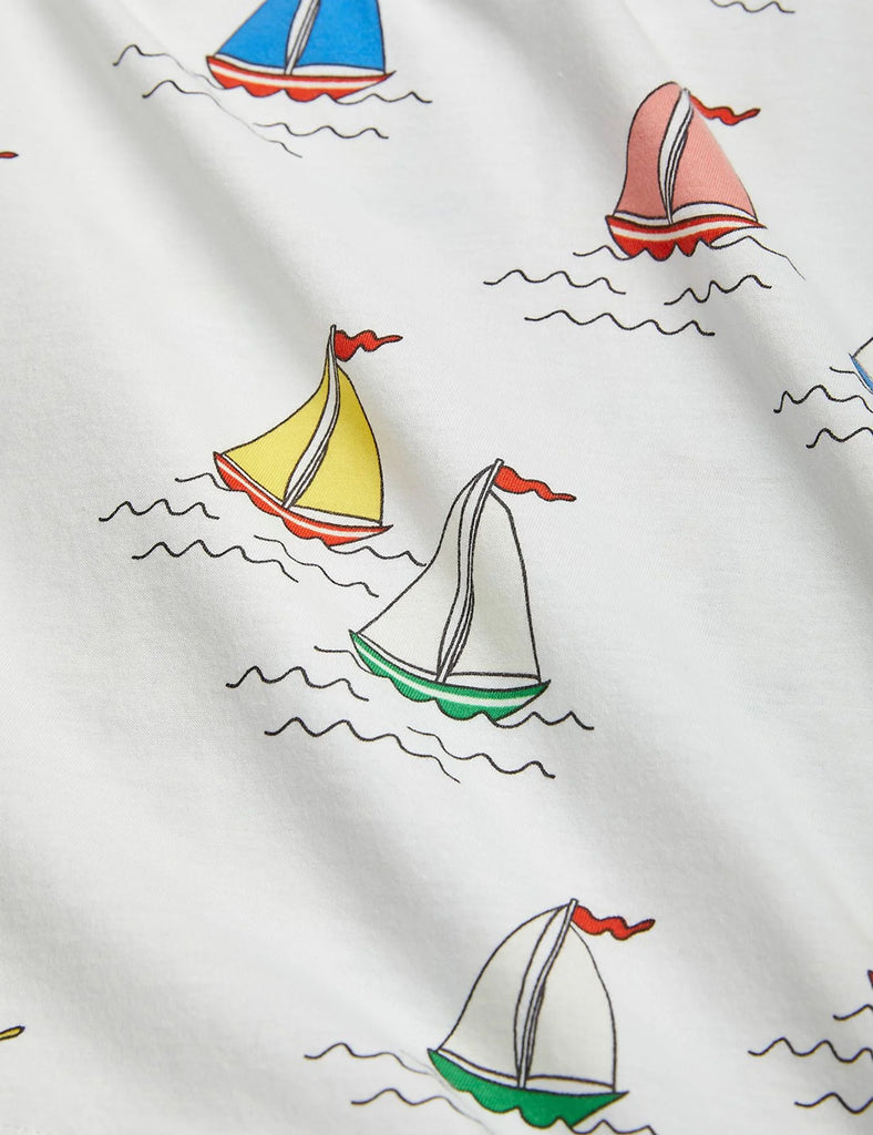 SALE Sailing Boats Playsuit by Mini Rodini