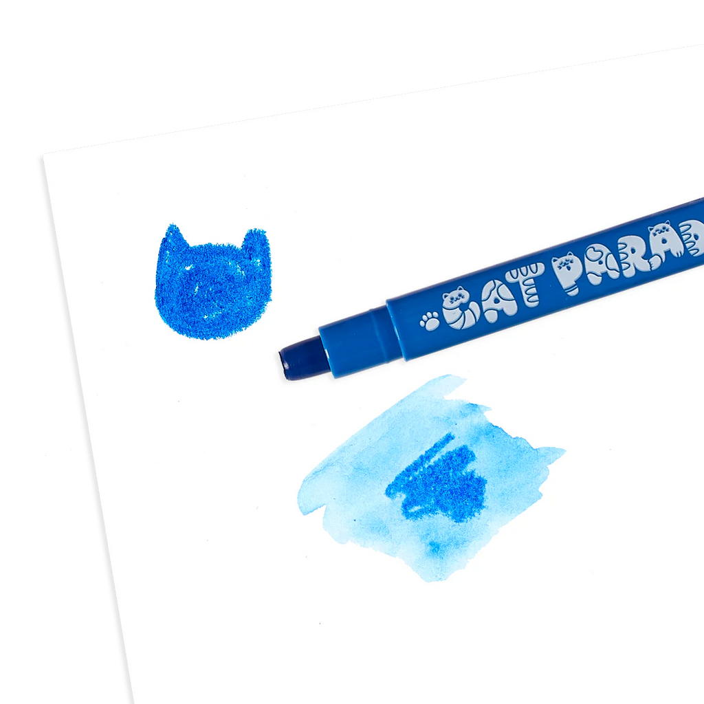 Cat Parade Gel Crayons By Ooly