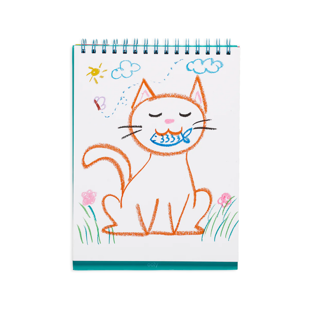 Cat Parade Gel Crayons By Ooly