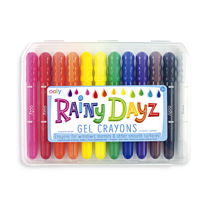 Rainy Dayz: Gel Crayons by Ooly