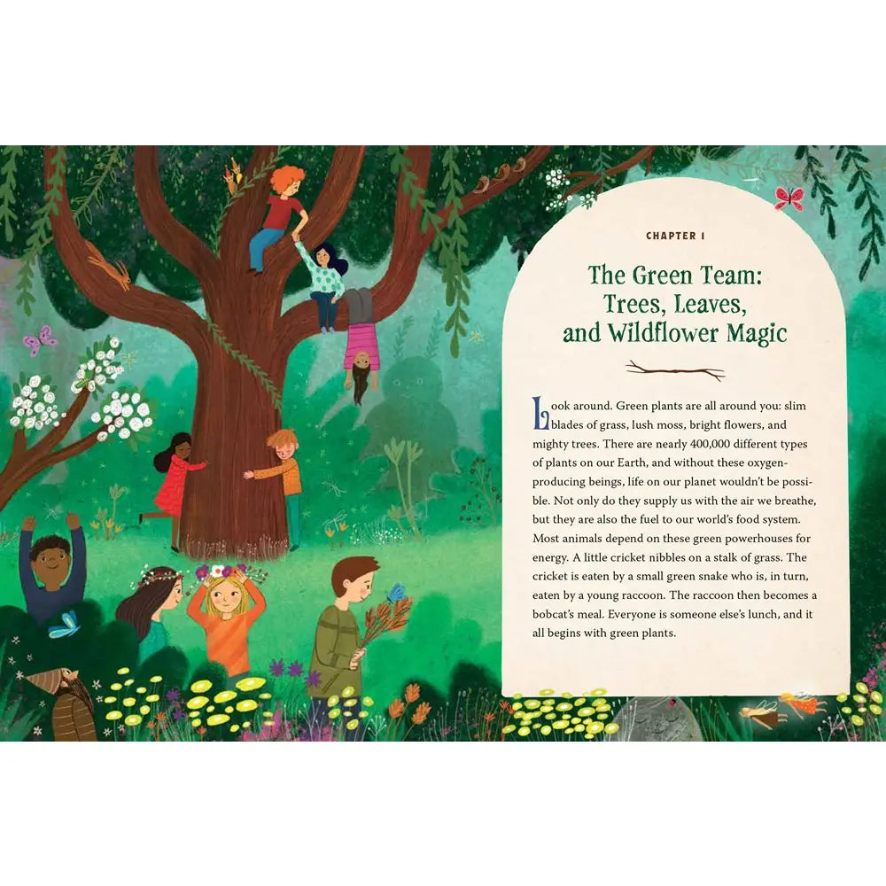 Forest Magic For Kids by Susie Spikol & Renia Metallinou