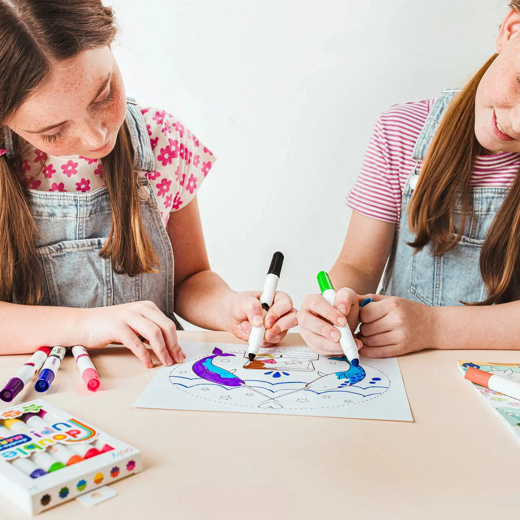 Double Up! Double-Ended Crayons by Ooly