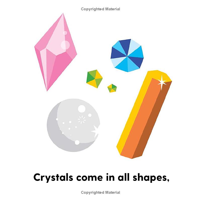 SALE Woo Woo Baby: Crystals by Neil Clark