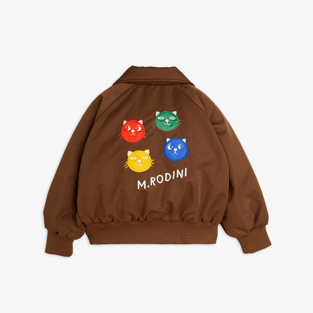 Cool Cats Baseball Jacket by Mini Rodini