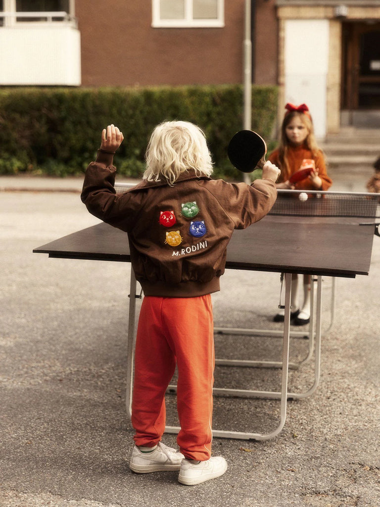 Cool Cats Baseball Jacket by Mini Rodini