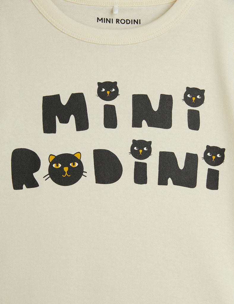 Cats T-Shirt by Mini Rodini