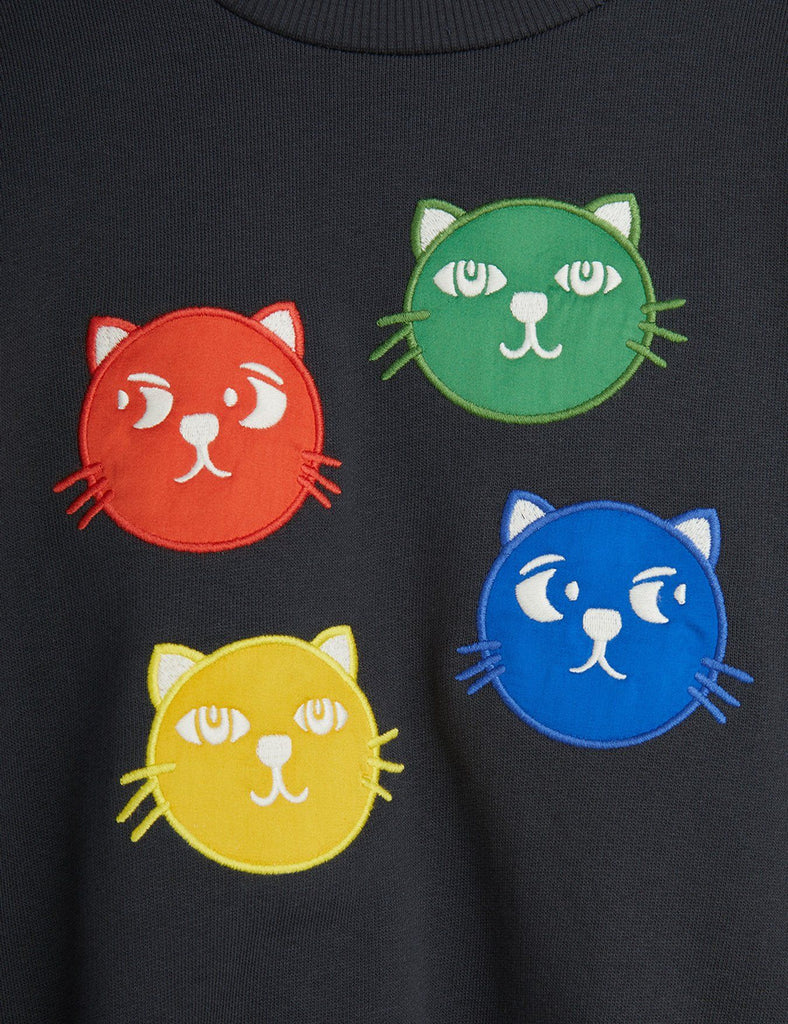 Cool Cats Sweatshirt by Mini Rodini