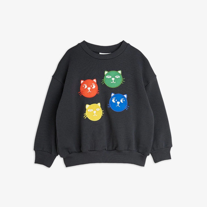 Cool Cats Sweatshirt by Mini Rodini