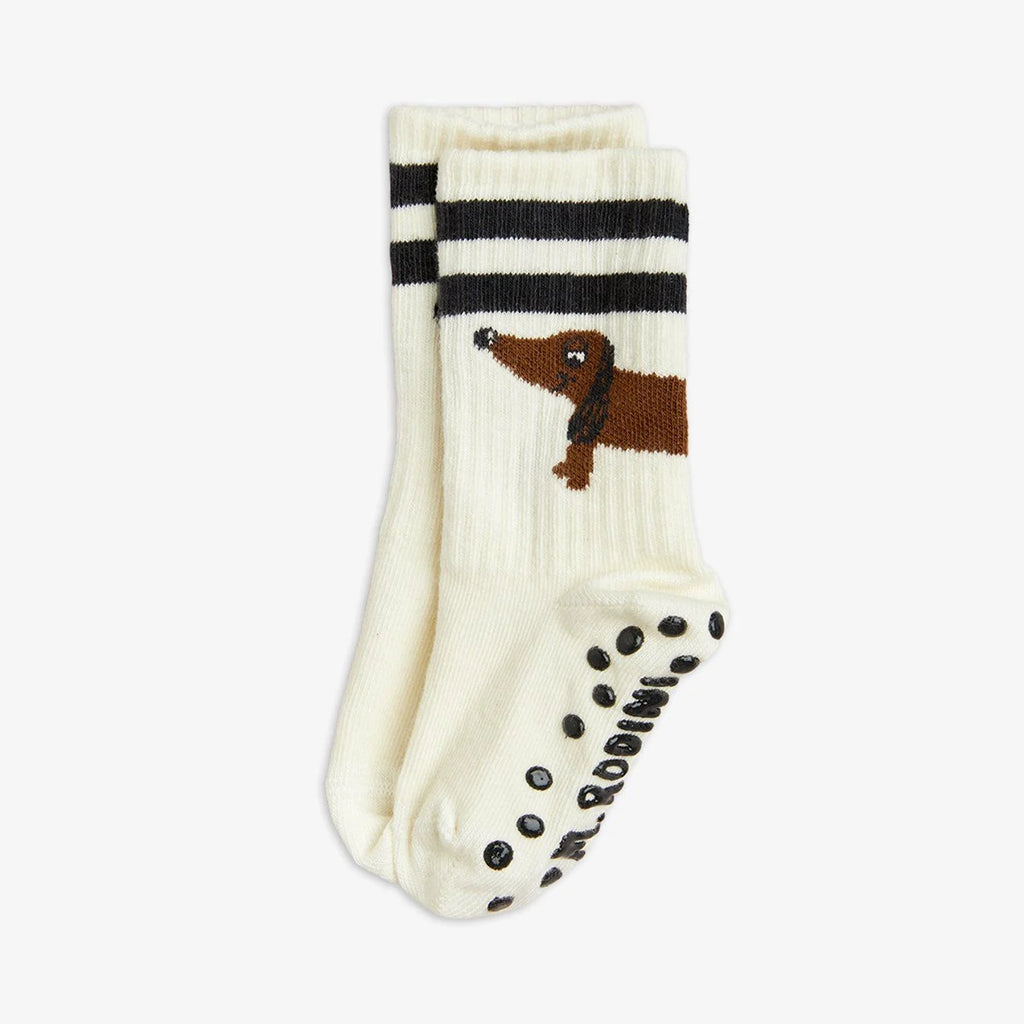 Dog Anti Slip Socks By Mini Rodini