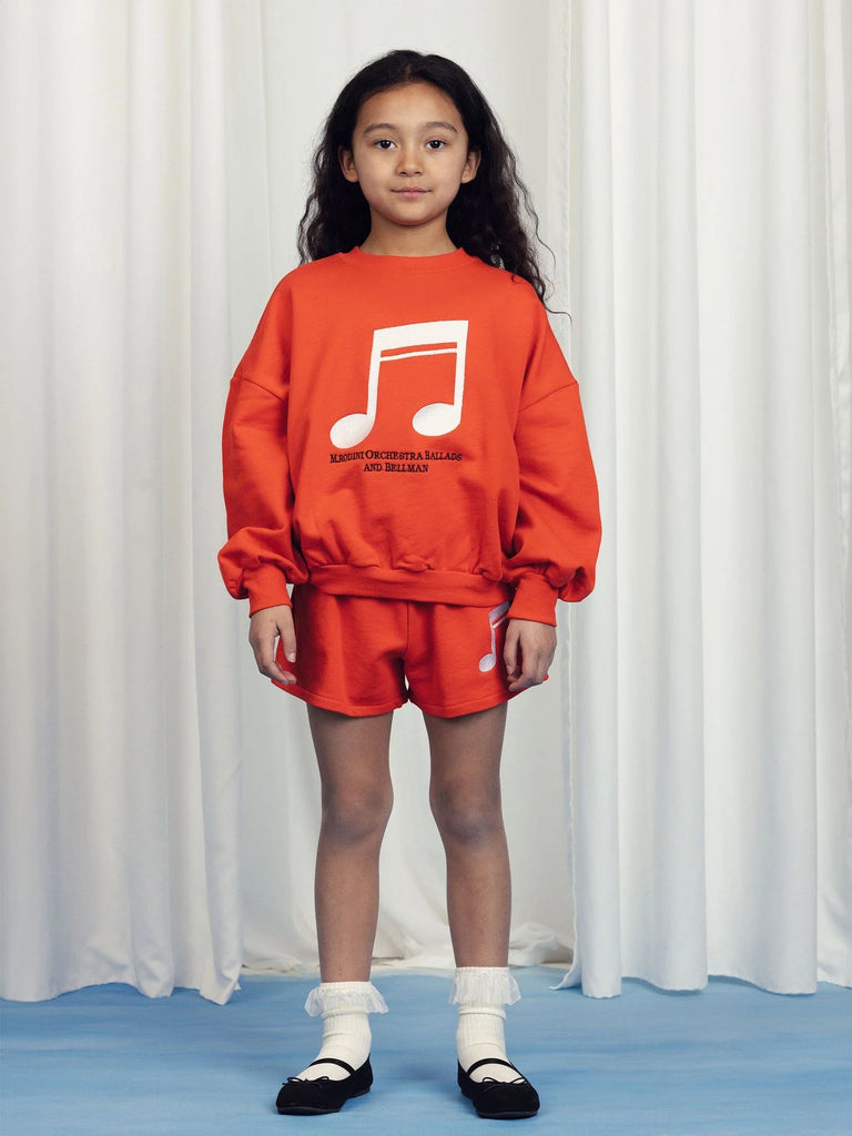 Note Sweatshirt by Mini Rodini