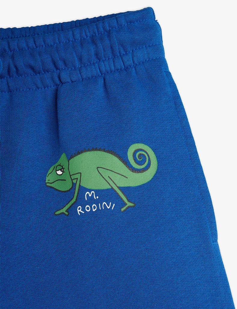 Lizard Sweatshorts by Mini Rodini