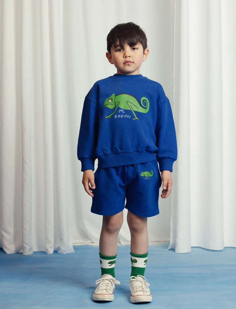 Lizard Sweatshirt by Mini Rodini