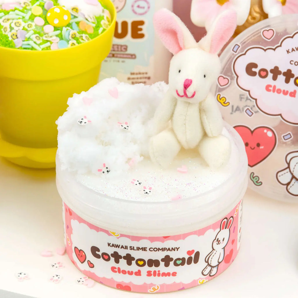 Cottontail Cloud Slime by Kawaii Slime Company