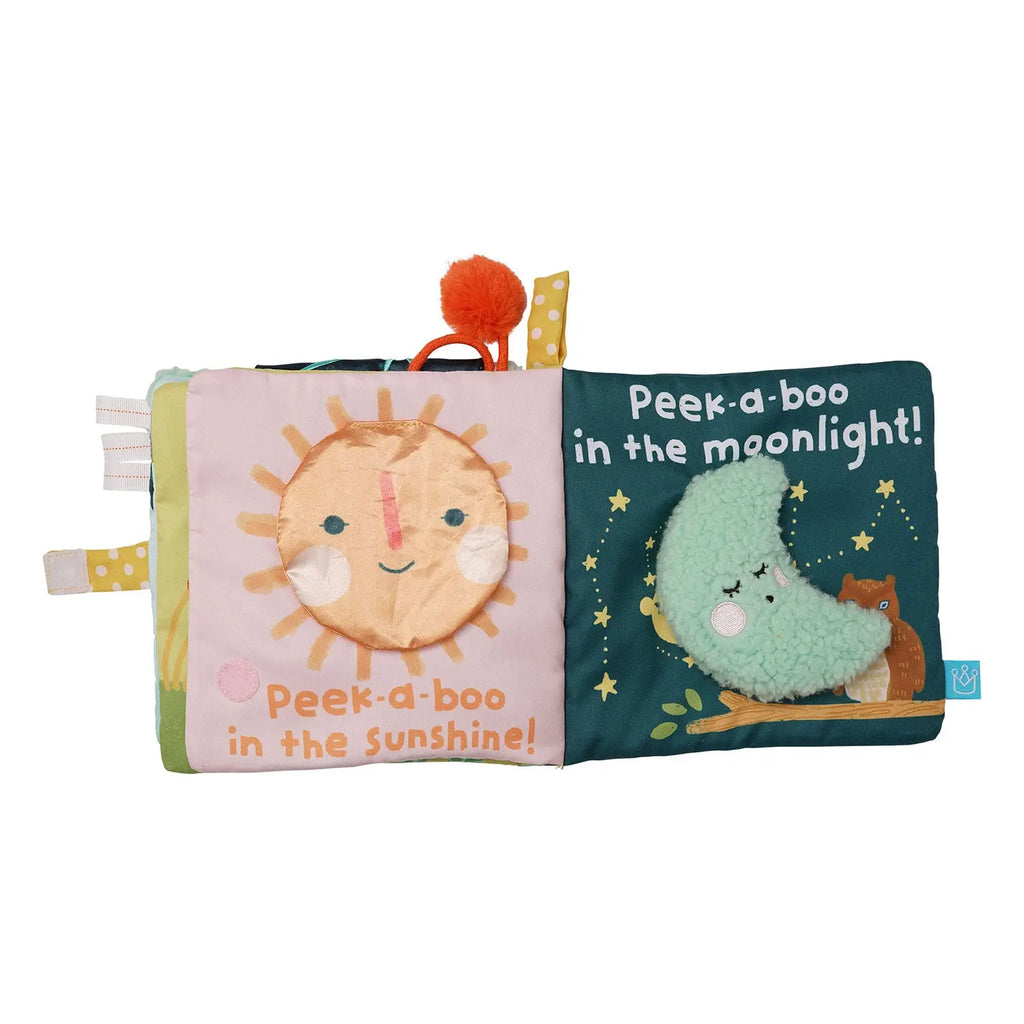 Fairytale - Peek-A-Boo Bunny Soft Book by Manhattan Toy