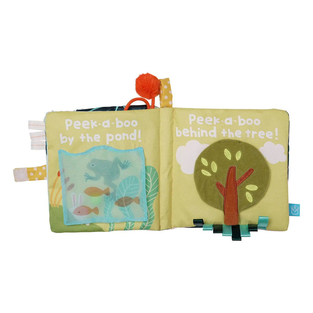 Fairytale - Peek-A-Boo Bunny Soft Book by Manhattan Toy