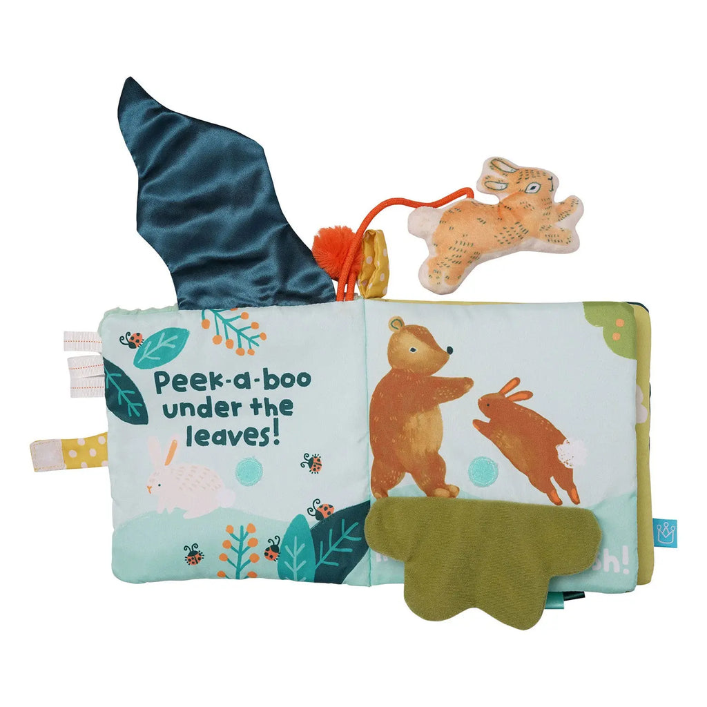 Fairytale - Peek-A-Boo Bunny Soft Book by Manhattan Toy